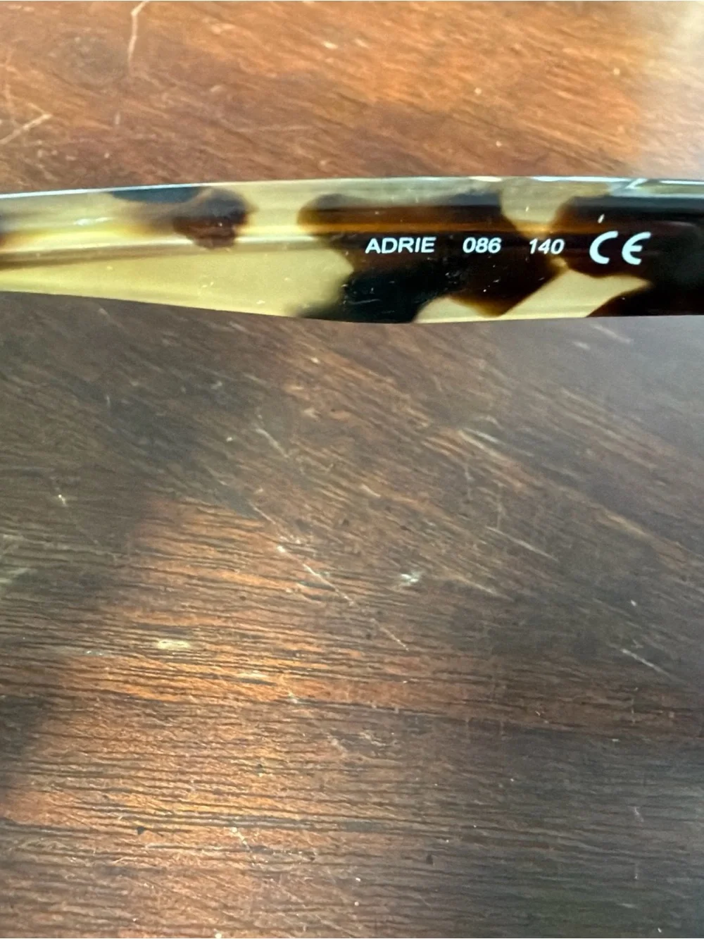 Kate Spade New York Adrie Tortoise Glasses Eyeglasses Frames Women’s 53-16-140